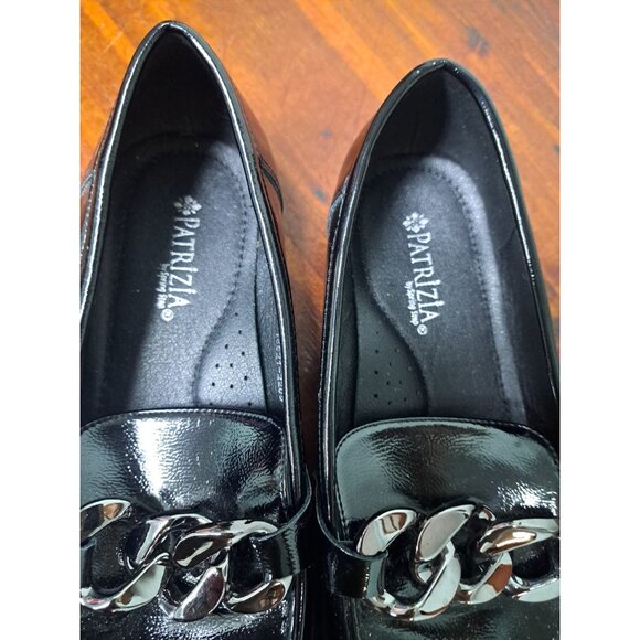 Patrizia by Spring Step Shoes Womens Slip On  Loafers Flats Black Size 40 9M - Picture 2 of 7